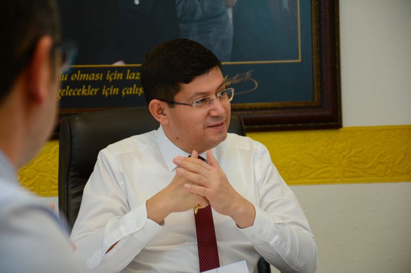 BAŞKAN ÖZCAN 