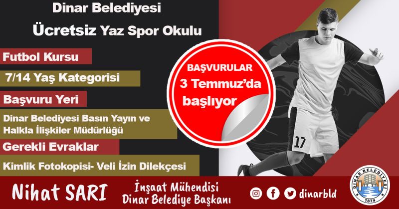 Spor alanında ilkleri gerçekleştirmeye devam ediyoruz