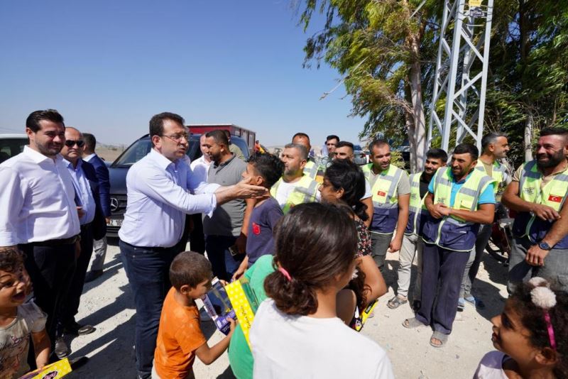 İMAMOĞLU’NDAN HATAY’A ‘GEÇİCİ BARINMA MERKEZİ’ MÜJDESİ:  TEMMUZ SONU AÇIYORUZ