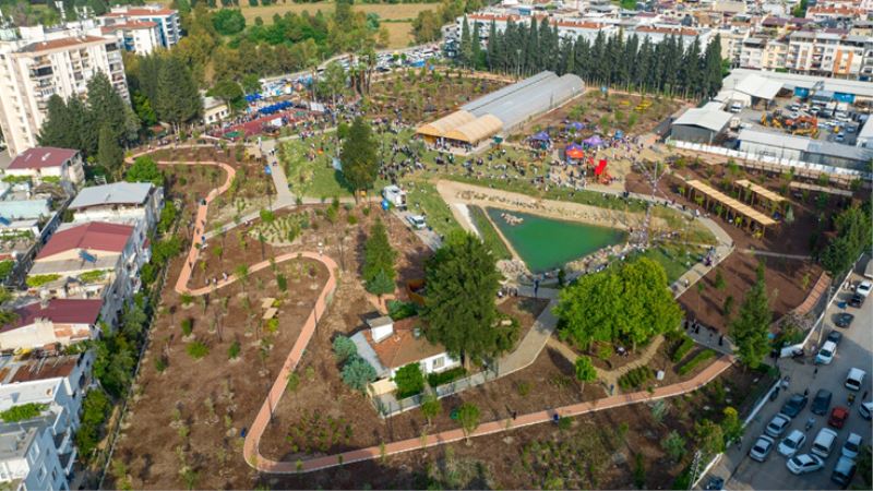 Bucalılar Fırat Yaşayan Parkı’na gözü gibi bakıyor
