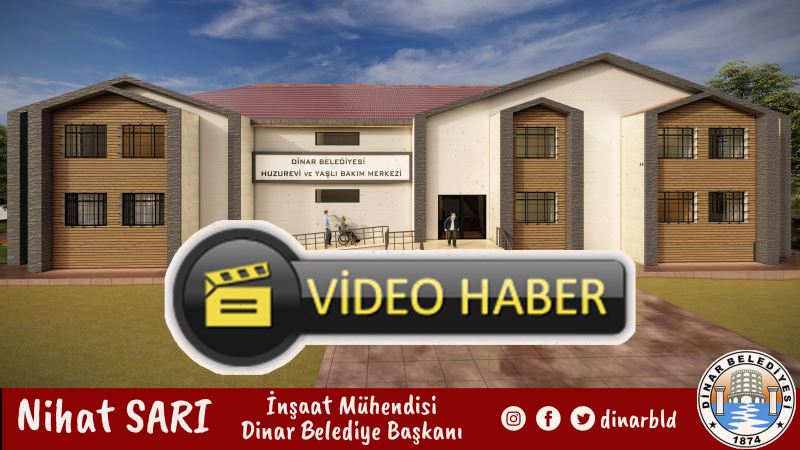 Yaşlı Bakım Evimiz İçin Projemiz Hazır