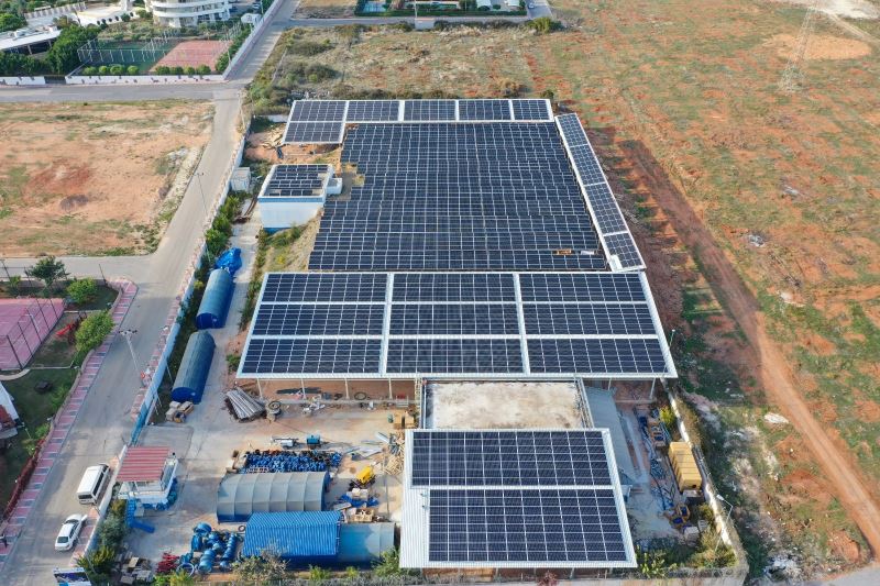 MESKİ, Güneş Ve Biyogaz Enerji Santralleriyle 1 Yılda 10 Milyon KWH’a Yakın Elektrik Üretti