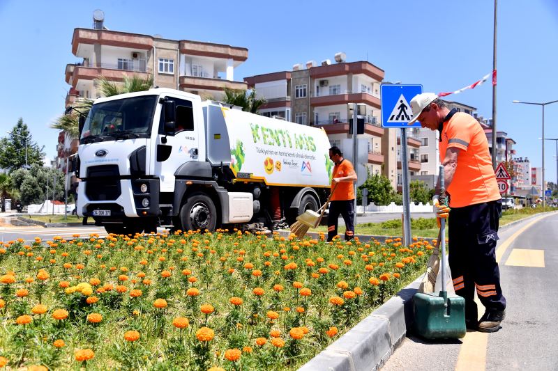Büyükşehir İle Çevre Temiz, Mersin Pırıl Pırıl
