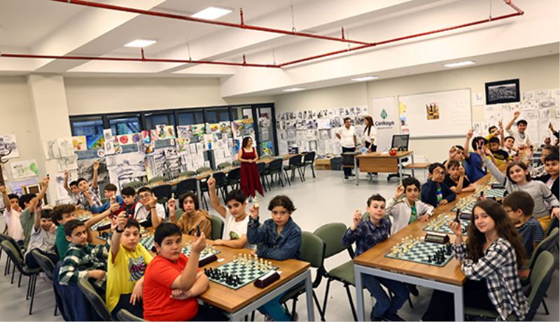 Çankaya’nın Minik Satranç Ustaları