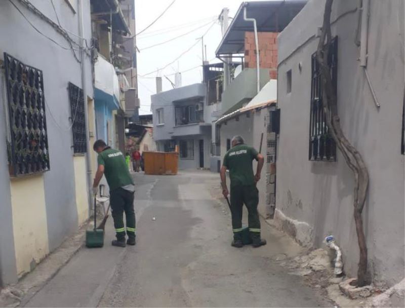 Konak’ın Mahallelerinde Yaz Temizliği