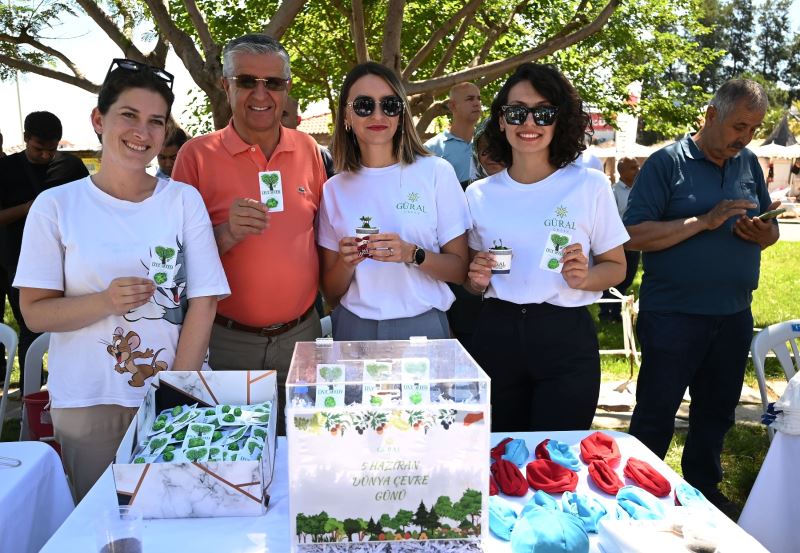 Kemer’de “Türkiye Çevre Haftası” etkinlikleri düzenlendi