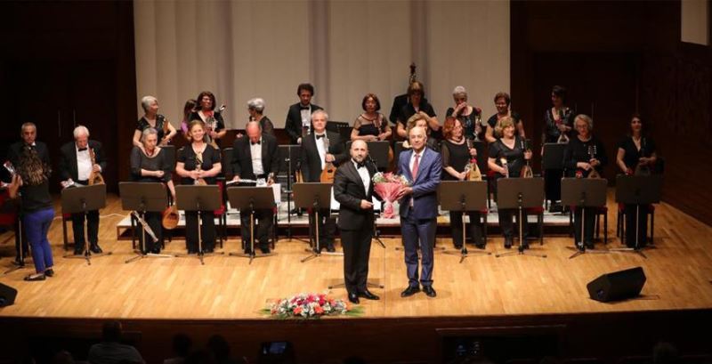 Bayraklı’nın ‘Mandolin Orkestrası’ büyüledi