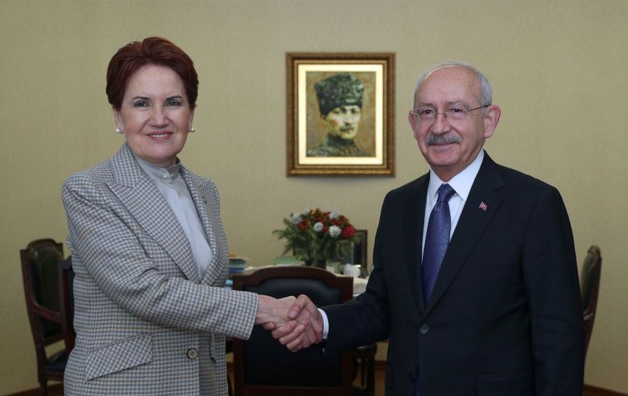 PAZARLIK.. İYİ PARTİ CHP