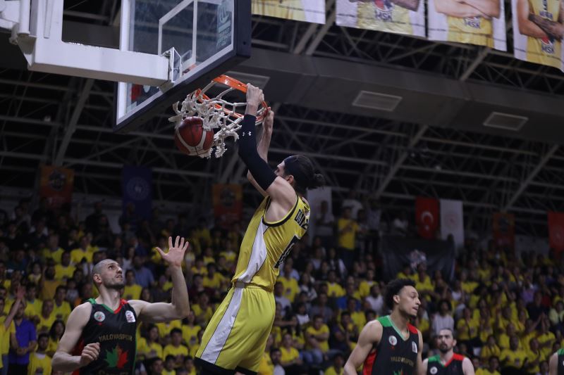 MSK Gözünü Finale Dikti 83-78