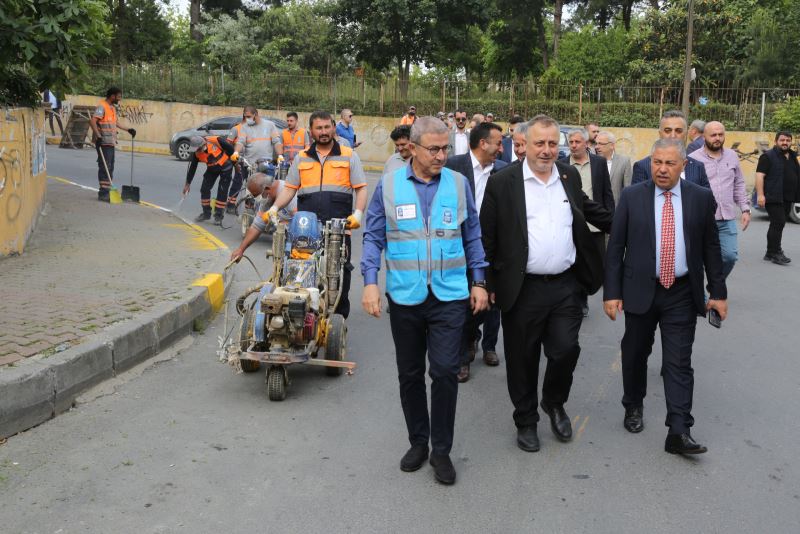 Çırçır Mahallesi’nde fiziki tarama çalışmaları yapıldı