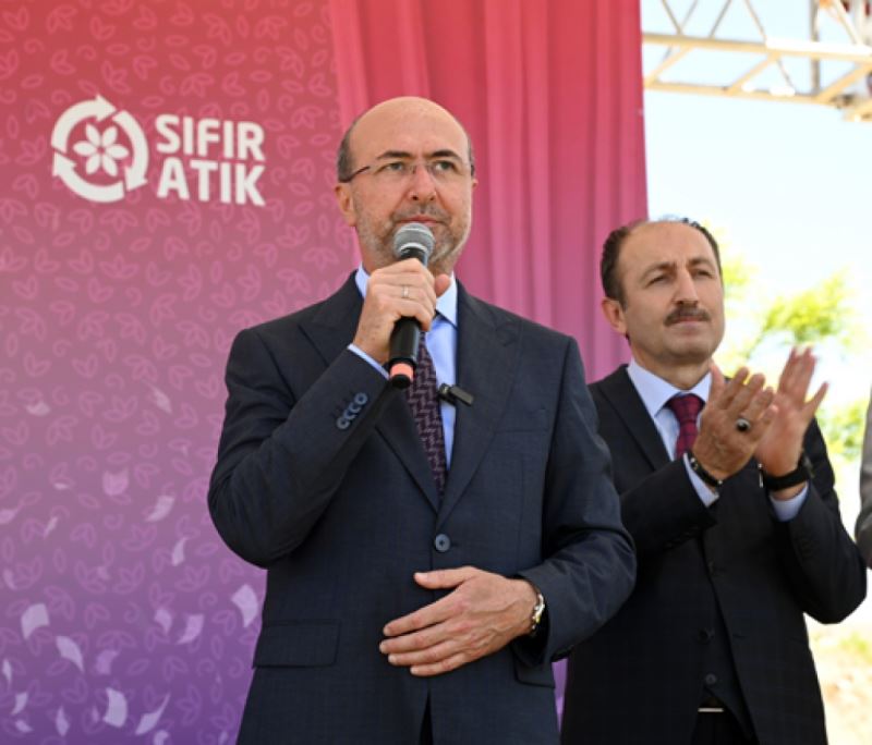 “OKULLAR ARASI SIFIR ATIK YARIŞMASI”NIN ÖDÜL TÖRENİ SİLLE SEYİR TEPESİ’NDE GERÇEKLEŞTİ