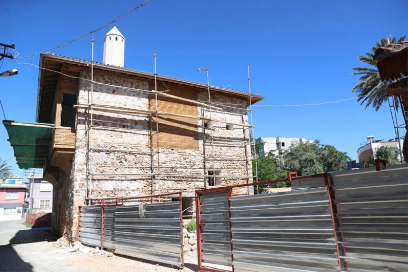 Balbey’de ‘Devlet Konuk Evi’ inşaatı sürüyor