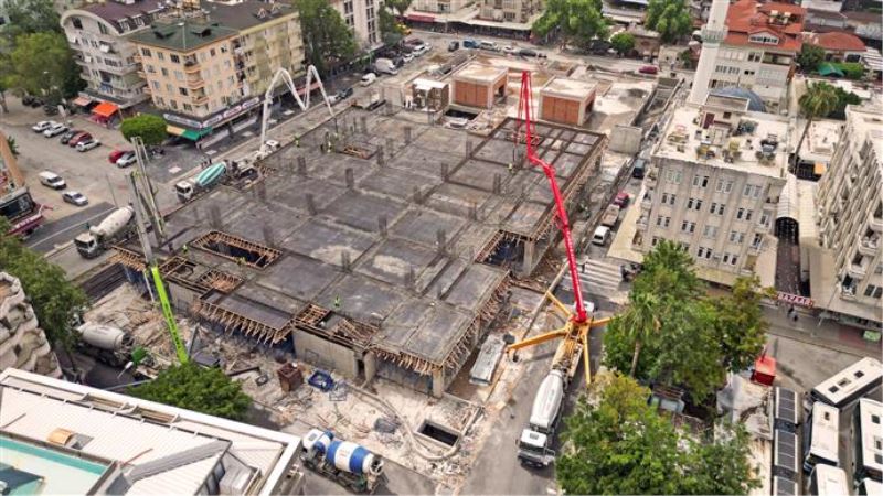 CUMA PAZARI PROJESİNDE ÇALIŞMALAR SON SÜRAT DEVAM EDİYOR - BAŞKAN YÜCEL; “HAZİRAN AYI İÇERİSİNDE PAZAR VE OTOPARK AÇILACAK”