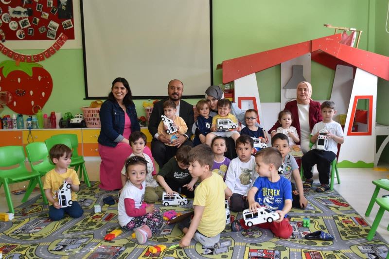 MİNİKLERİMİZLE GÜZEL BİR GÜN