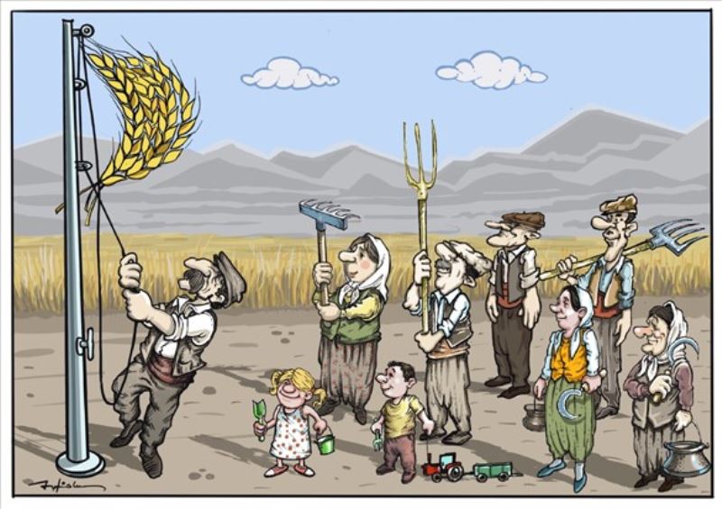 Kooperatif temalı 2. Ulusal Karikatür Yarışması’nın kazananları belli oldu