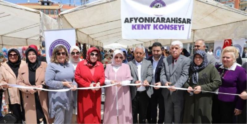 MARİFETLİ HANIMLAR PAZARI 5´NCİ KEZ AÇILDI