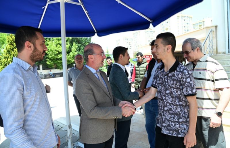 BAŞKAN PEKYATIRMACI,“HİZMET TEMPOMUZU ARTTIRMAYA DEVAM EDİYORUZ”
