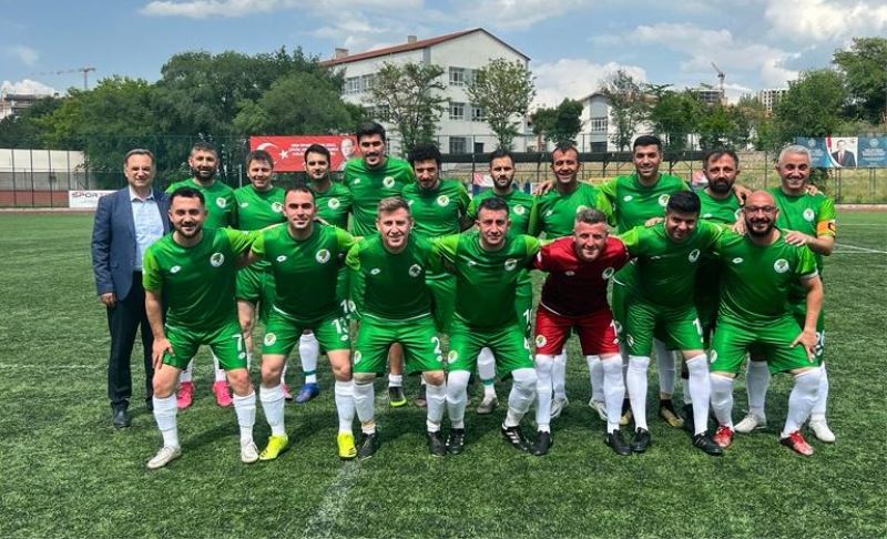 Kamu Futbol Turnuvasına Galibiyetle Başladık