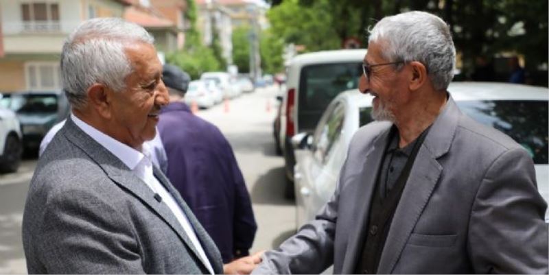 ZEYBEK BAŞKAN DERVİŞPAŞA MAHALLESİNİ ZİYARET ETTİ