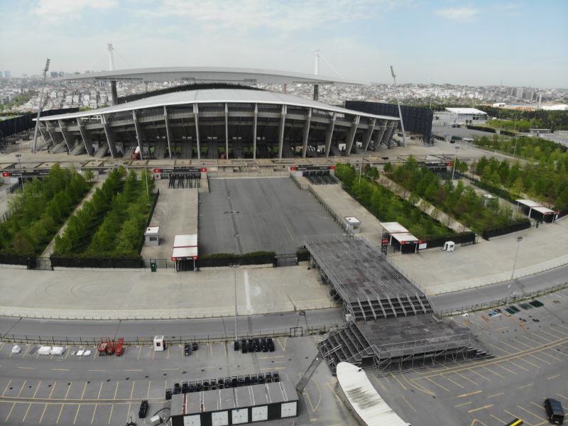 İSTANBUL, UEFA ŞAMPİYONLAR LİGİ FİNALİ’NE HAZIR