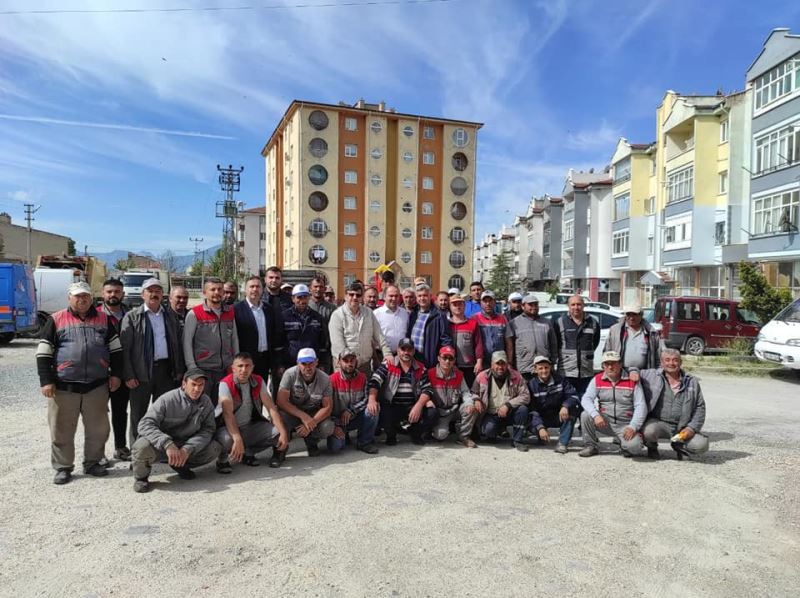 Belediye Başkanı Fatih Kayacan Personelle Buluştu