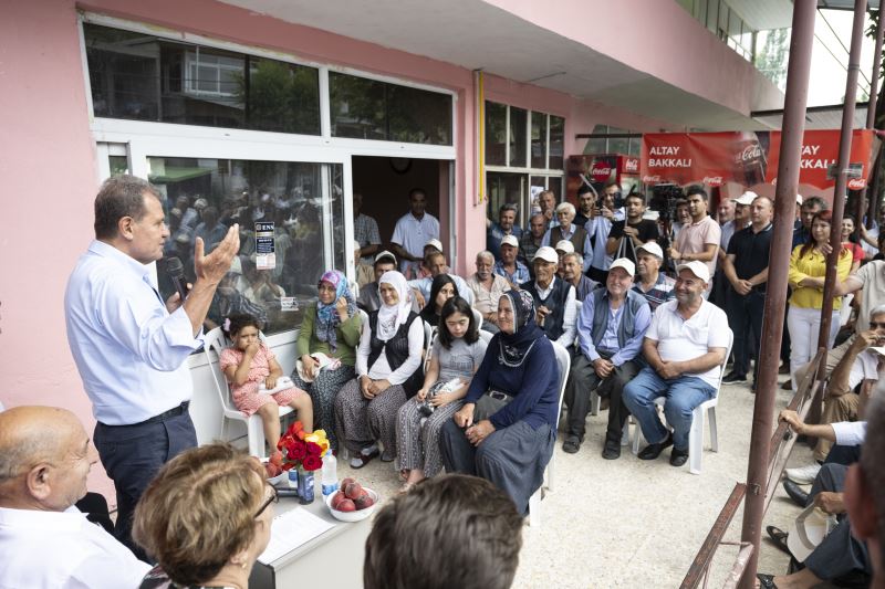 Başkan Seçer, Bayramın 3. Günü Çamlıyayla Halkı İle Buluştu