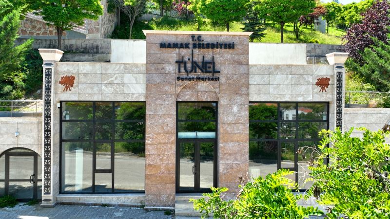 Tünel Sanat Merkezi Açılışa Gün Sayıyor