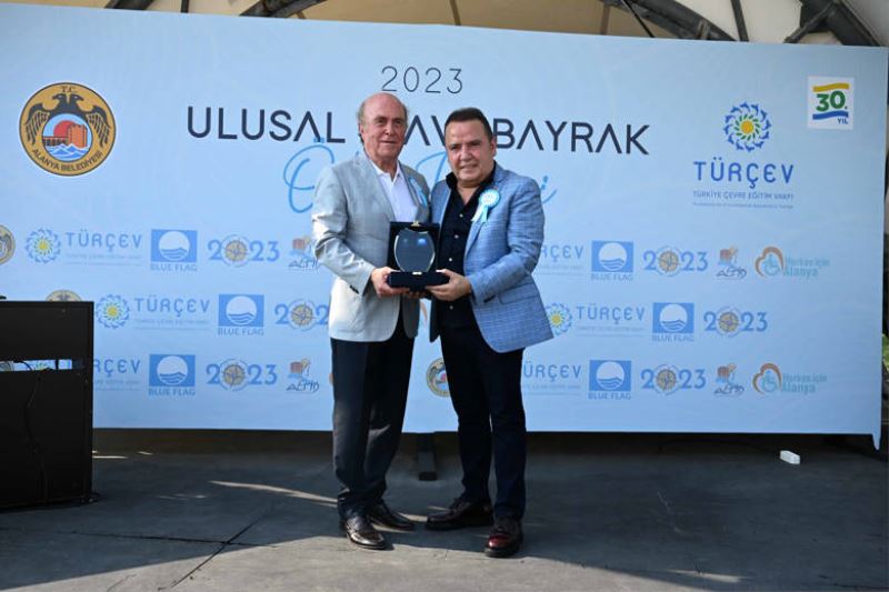 Büyükşehir Belediyesi’nin başarılı çevre çalışmaları ödülle taçlandı