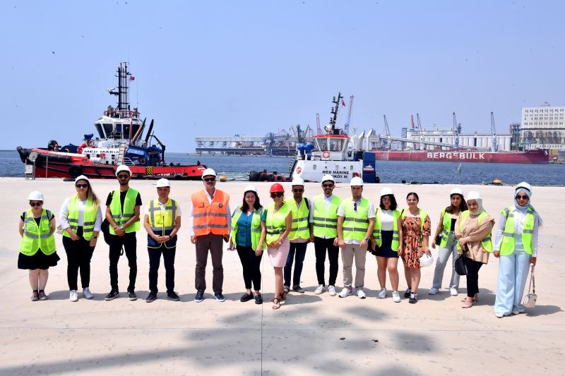 MERCEK Lojistik Elemanı Yetiştirme Kursiyerleri Bilgilerini Sahada Pekiştirdi
