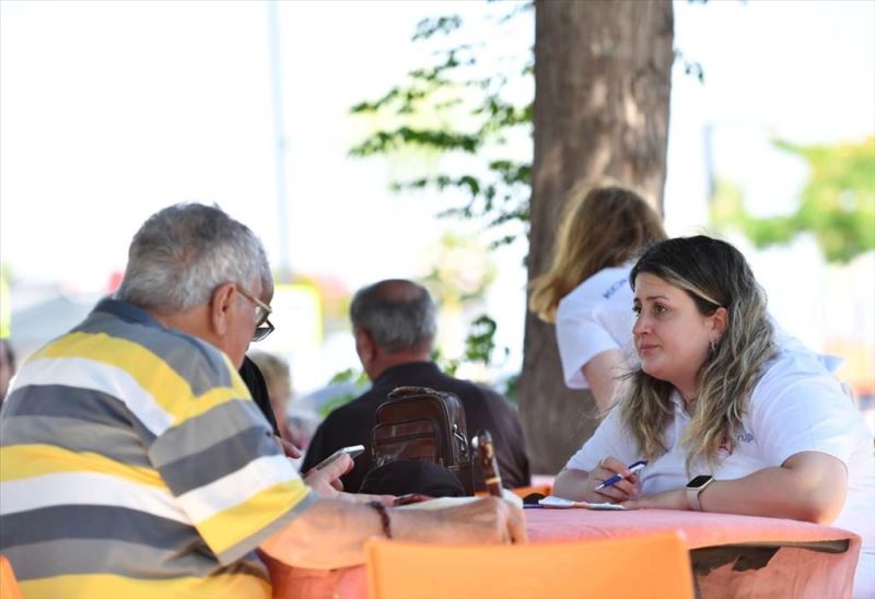 Halk Masa emeklilerin sorunlarını çözüyor