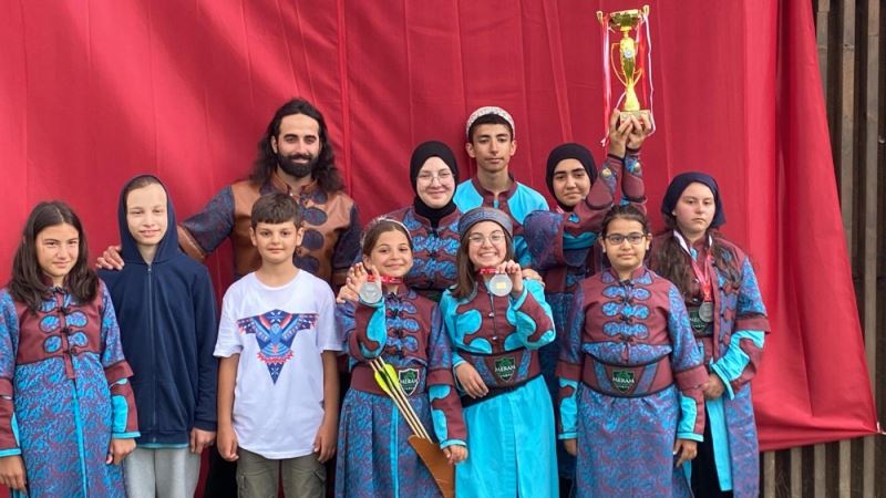 MERAM TÜRK OKÇULUĞU TAKIMINDAN ÖNEMLİ BAŞARI