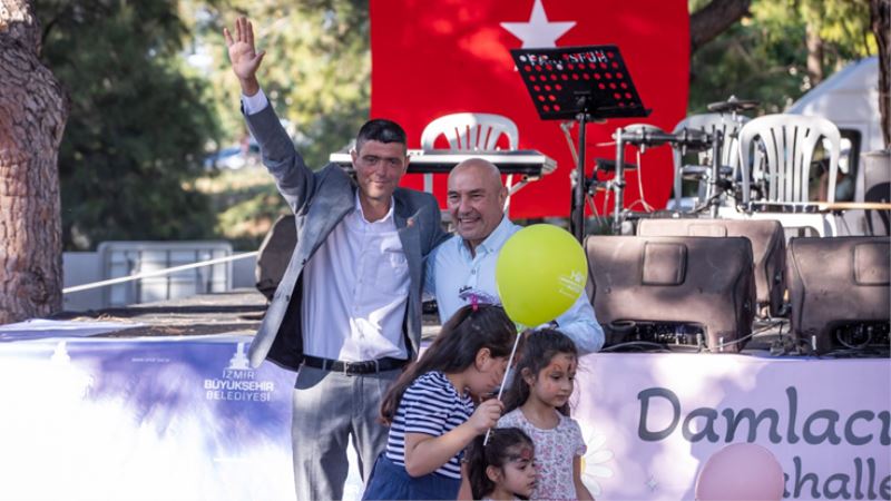 Soyer: “Damlacık bu şehrin önemli kilometre taşlarından biridir”