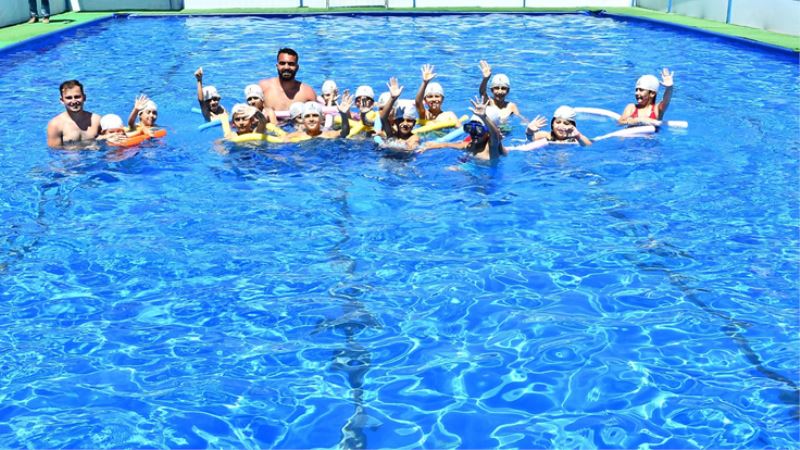 Portatif havuzlar bu yaz da İzmirli çocukları sevindirecek