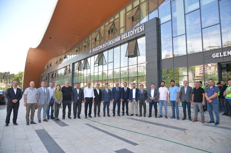 TRABZON’UN YENİ OTOGARA KAVUŞMASINA SAYILI GÜNLER KALDI