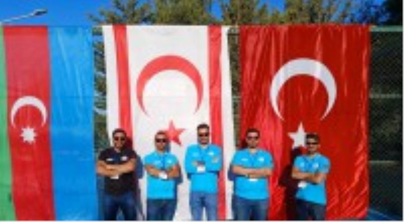 KKTC Cumhurbaşkanı Tatar, Mobil Bilim Teknoloji Tırı’nı gezdi