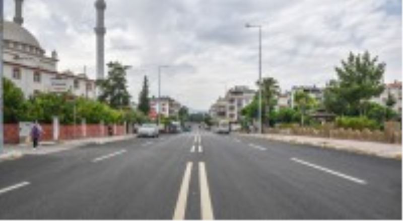 Antalyalı Hakkı Çavuş Caddesi’ne yeni imaj