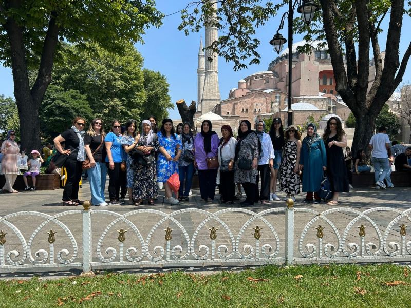İstanbul Kültür Gezileri Devam Ediyor