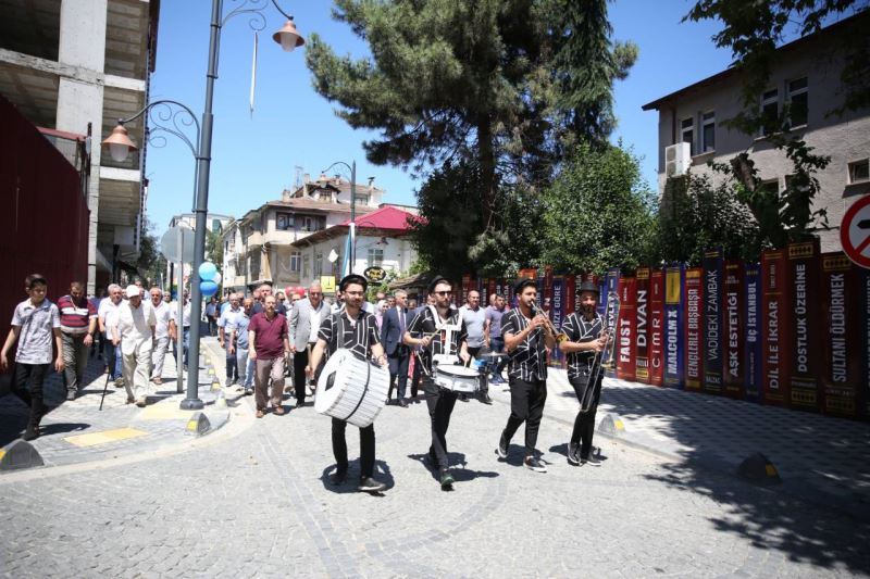 Hükümet Caddesi açıldı