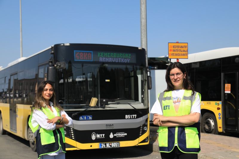 İSTANBUL’UN İLK KADIN DENETİM AMİRLERİ GÖREV BAŞINDA