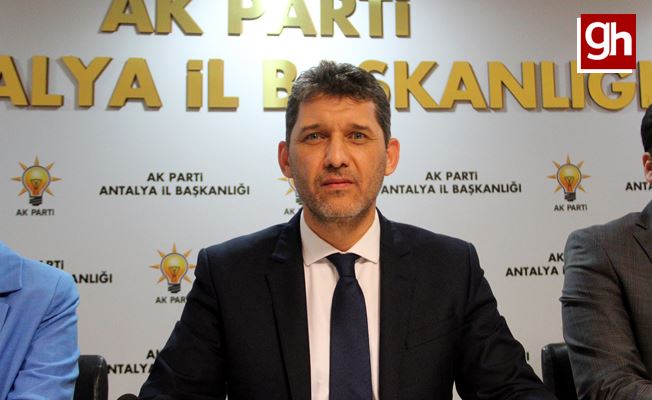 ALİ ÇETİN.. ‘BAŞKAN BÖCEK KENDİ YETERSİZLİĞİNİ GİZLEMEYE ÇALIŞIYOR’