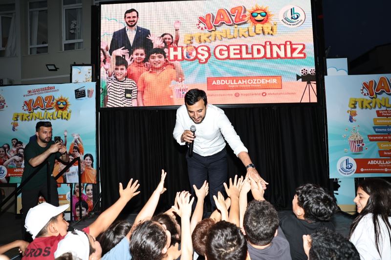 Yaz Aylarının Keyfi “Yaz Etkinlikleriyle” Yaşanıyor