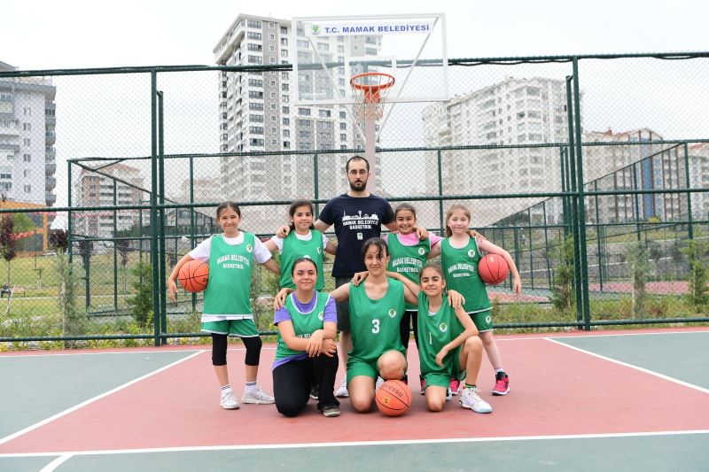 Mutlu Ege Millet Bahçesi’nde Antrenman Yaptılar