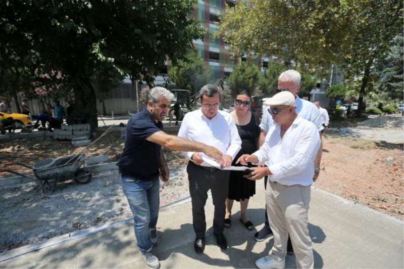 Kahramanlar Meydanı ve Nevzat Güzelırmak Parkı’na Modern Düzenleme