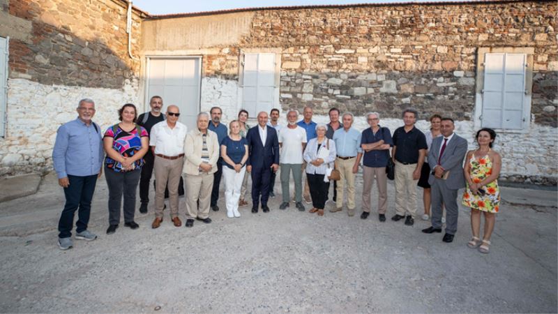 Soyer: Geleceğe miras bırakılacak bir anıt yapı olacak
