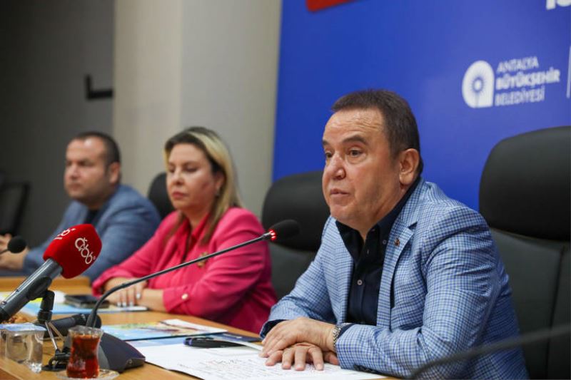 Büyükşehir’den çiftçilere 4 yılda  119 milyon 850 bin TL elektrik desteği