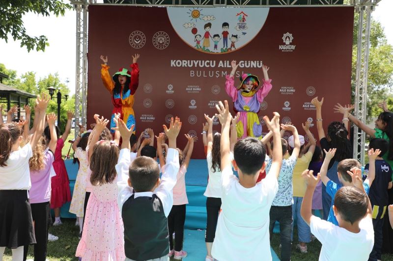 BAŞKAN HASAN KILCA, KORUYUCU AİLELERLE ŞENLİKTE BULUŞTU