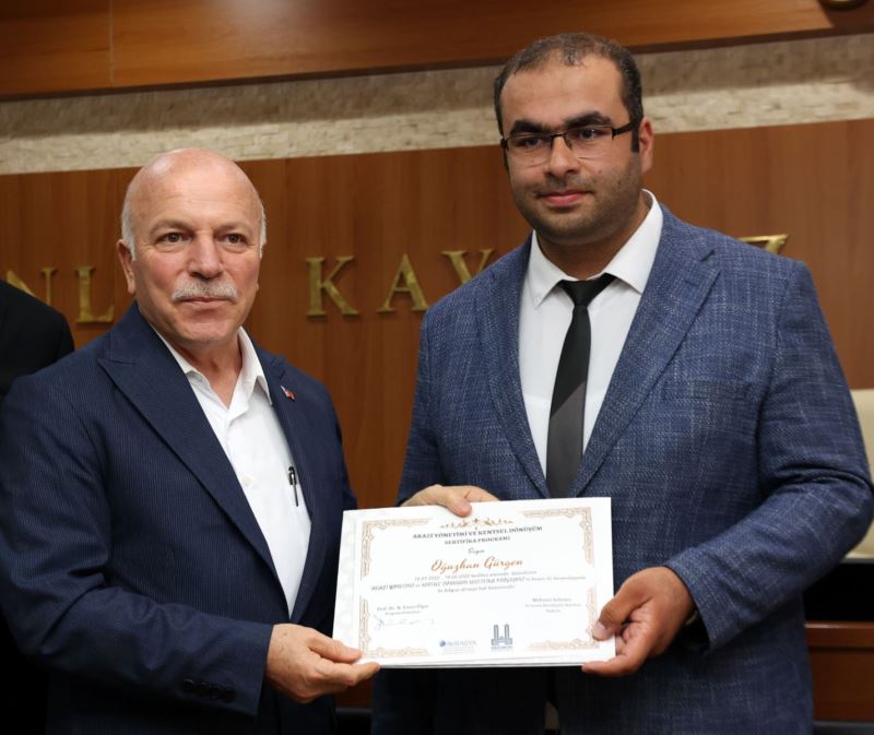 BÜYÜKŞEHİR’DEN ARAZİ YÖNETİMİ VE KENTSEL DÖNÜŞÜM EĞİTİMİ
