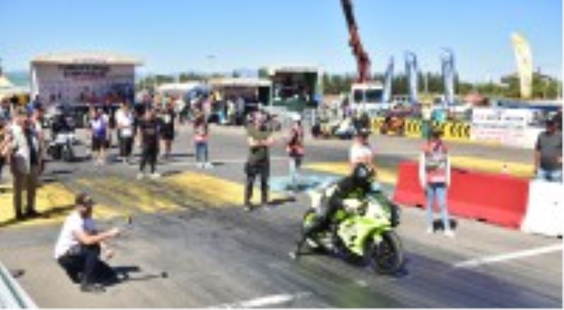 Türkiye Drag Şampiyonası Kepez’de