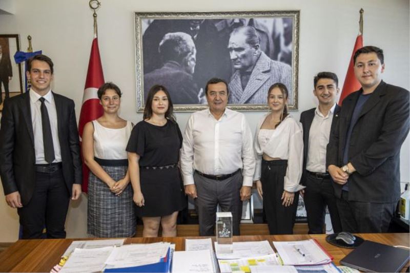 Batur’dan Konak Gençlik Meclisi’ne Çalıştay Desteği