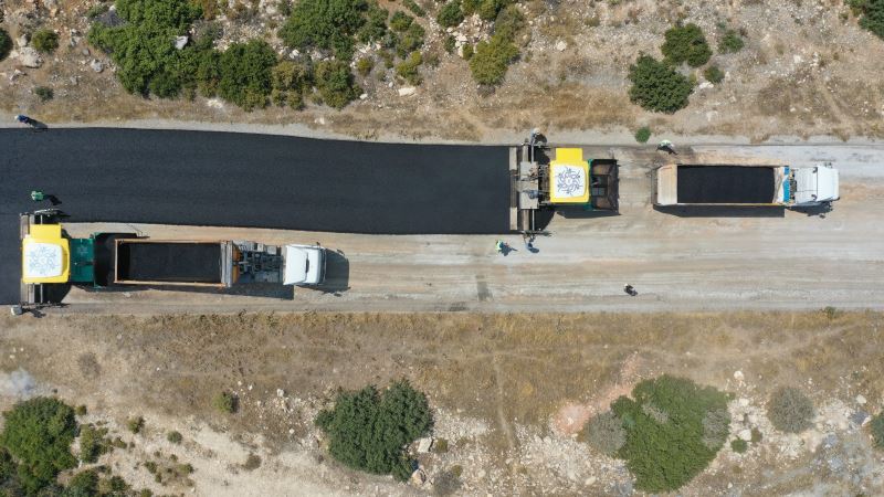 BÜYÜKŞEHİR BELEDİYESİ DİDİM DENİZKÖY MAHALLESİ ATATÜRK CADDESİ’Nİ BAŞTAN SONA YENİLİYOR